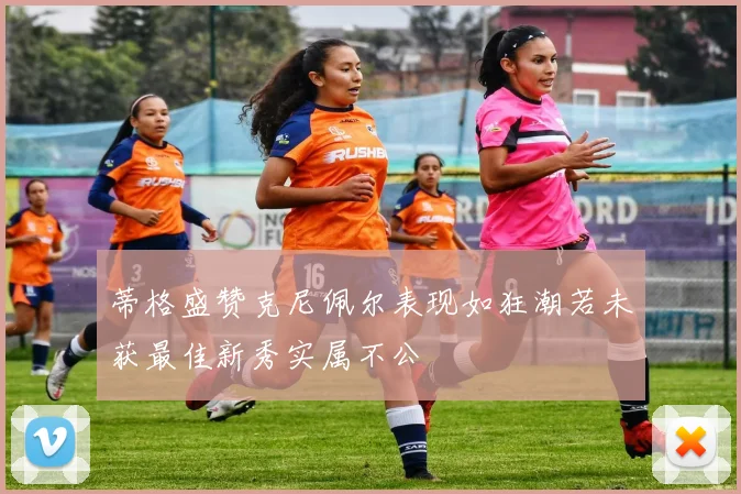 蒂格盛赞克尼佩尔表现如狂潮若未获最佳新秀实属不公